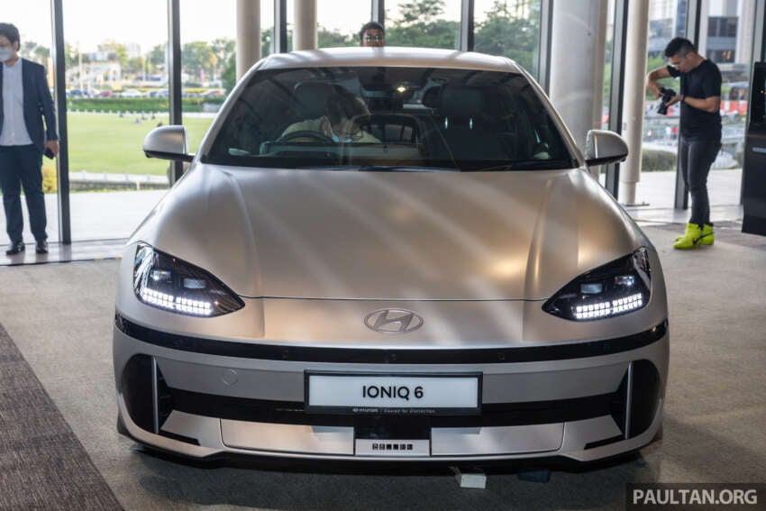 Hyundai Ioniq 6 dilancarkan di Malaysia – RM289,888-RM319,888, hingga 320 PS/605 Nm, jarak gerak 614 km 1643923