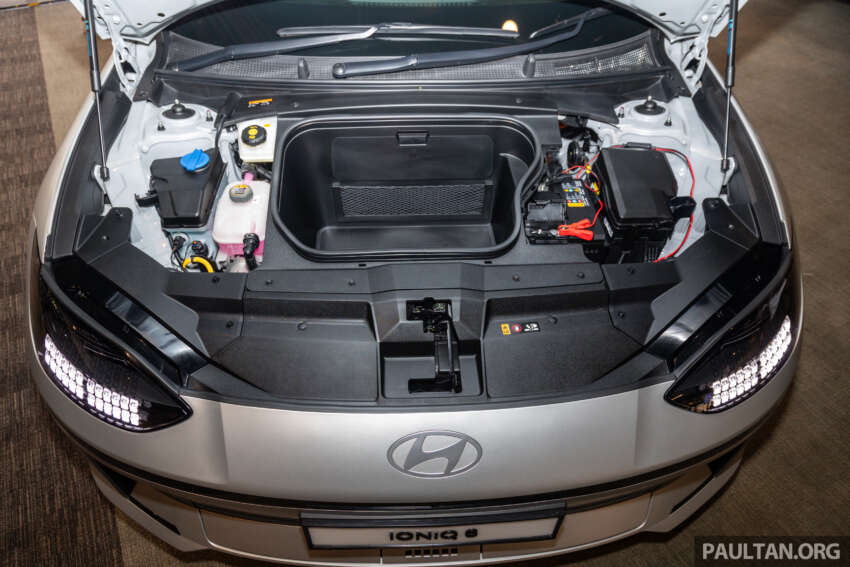 Hyundai Ioniq 6 dilancarkan di Malaysia – RM289,888-RM319,888, hingga 320 PS/605 Nm, jarak gerak 614 km 1643928
