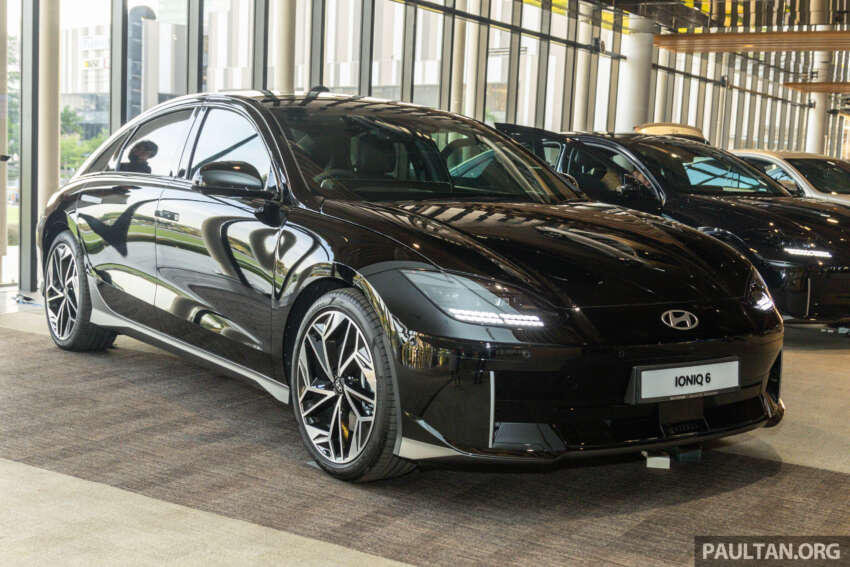 Hyundai Ioniq 6 dilancarkan di Malaysia – RM289,888-RM319,888, hingga 320 PS/605 Nm, jarak gerak 614 km 1643904