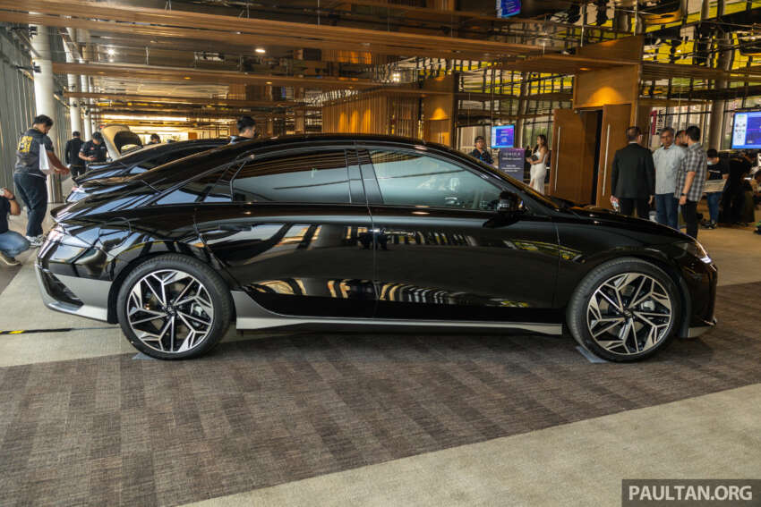 Hyundai Ioniq 6 dilancarkan di Malaysia – RM289,888-RM319,888, hingga 320 PS/605 Nm, jarak gerak 614 km 1643906