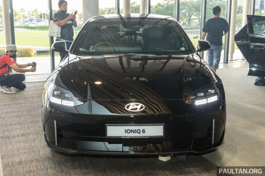 Hyundai Ioniq 6 dilancarkan di Malaysia – RM289,888-RM319,888, hingga 320 PS/605 Nm, jarak gerak 614 km 1643907