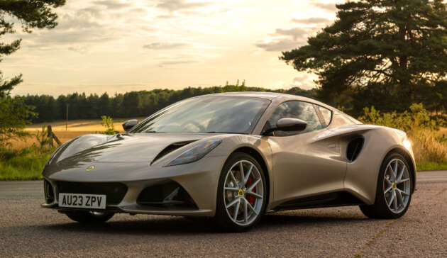 Lotus Emira dengan enjin AMG 2.0L Turbo 360 hp, transmisi DCT didedahkan di Goodwood minggu ini