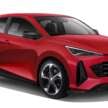 Perodua MyEV rendered based on EMO EV concept, showing a production-ready, all-electric next-gen Myvi