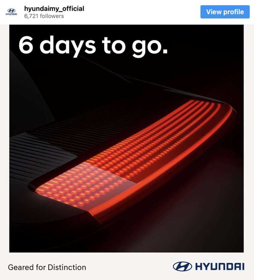 Hyundai Ioniq 6 launching in Malaysia on July 21? 1641493