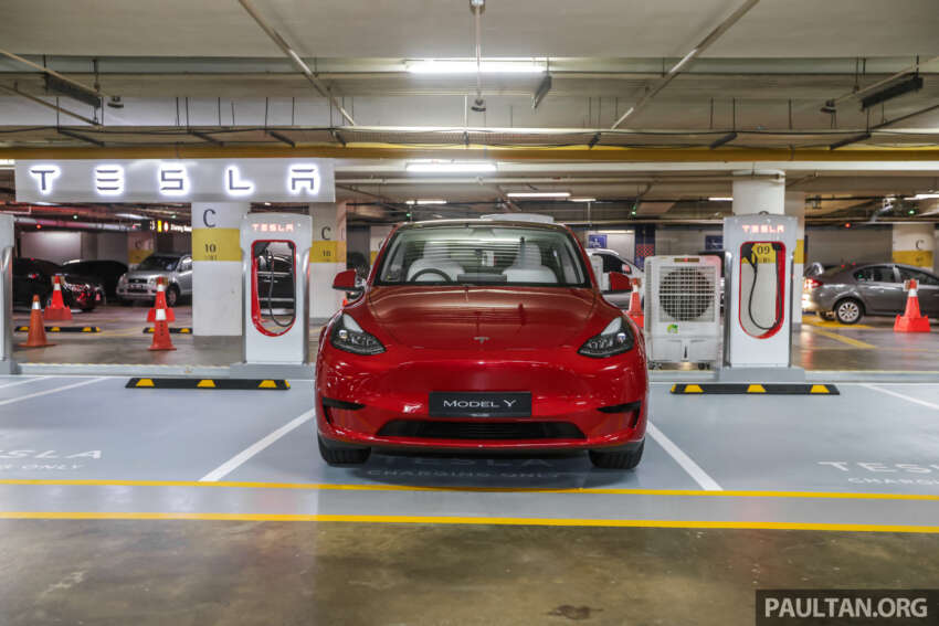 2023 Tesla Model Y now in Malaysia – Standard Range RM199k, Long Range RM246k, Performance RM288k 1642597