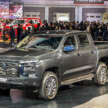 Mitsubishi Triton 2024 — gaya Beast Mode, enjin 4N16 2.4L turbodiesel 204 PS/470 Nm, lebih premium