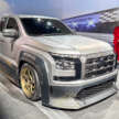 Mitsubishi Triton 2024 — gaya Beast Mode, enjin 4N16 2.4L turbodiesel 204 PS/470 Nm, lebih premium