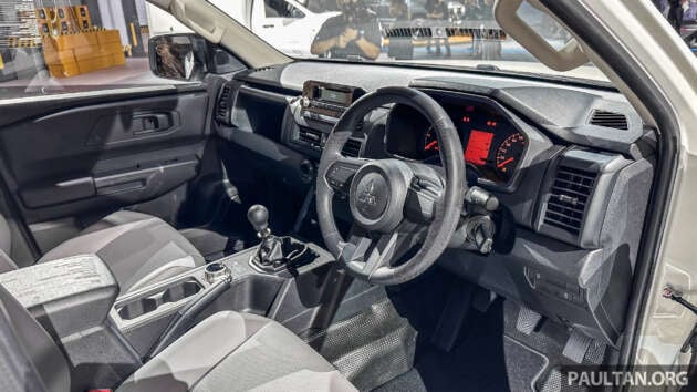2024 Mitsubishi Triton debuts – Beast Mode styling; 204 PS/470 Nm 2.4L 4N16 engine; in Malaysia in 2024