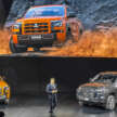 Mitsubishi Triton 2024 — gaya Beast Mode, enjin 4N16 2.4L turbodiesel 204 PS/470 Nm, lebih premium