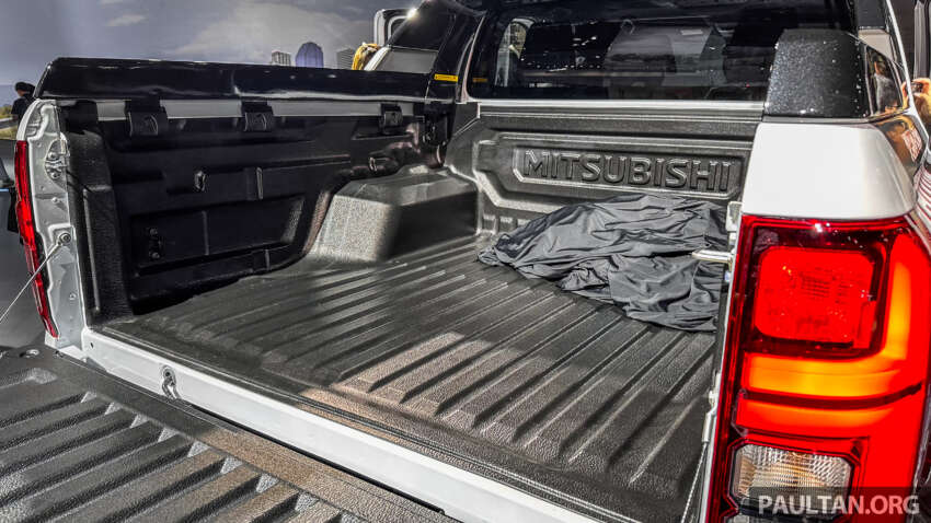 2024 Mitsubishi Triton debuts – Beast Mode styling; 204 PS/470 Nm 2.4L 4N16 engine; in Malaysia in 2024 1646450