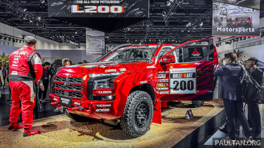 2024 Mitsubishi Triton debuts – Beast Mode styling; 204 PS/470 Nm 2.4L 4N16 engine; in Malaysia in 2024 1646531