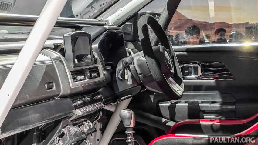 2024 Mitsubishi Triton debuts – Beast Mode styling; 204 PS/470 Nm 2.4L 4N16 engine; in Malaysia in 2024 1646529