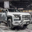 Mitsubishi Triton 2024 — gaya Beast Mode, enjin 4N16 2.4L turbodiesel 204 PS/470 Nm, lebih premium
