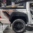Mitsubishi Triton 2024 — gaya Beast Mode, enjin 4N16 2.4L turbodiesel 204 PS/470 Nm, lebih premium