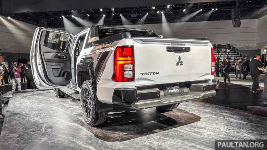 2024 Mitsubishi Triton debuts – Beast Mode styling; 204 PS/470 Nm 2.4L 4N16 engine; in Malaysia in 2024 1646541