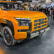 Mitsubishi Triton 2024 — gaya Beast Mode, enjin 4N16 2.4L turbodiesel 204 PS/470 Nm, lebih premium