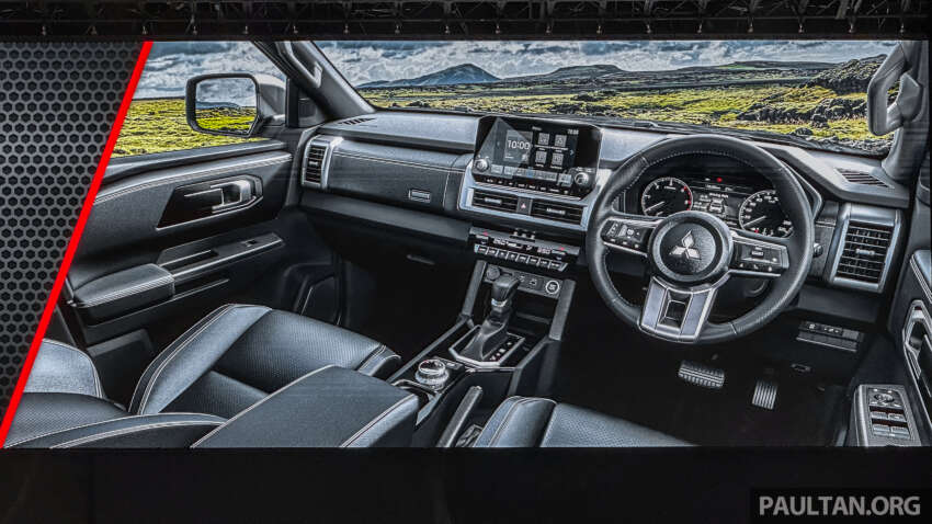 2024 Mitsubishi Triton debuts – Beast Mode styling; 204 PS/470 Nm 2.4L 4N16 engine; in Malaysia in 2024 1646370
