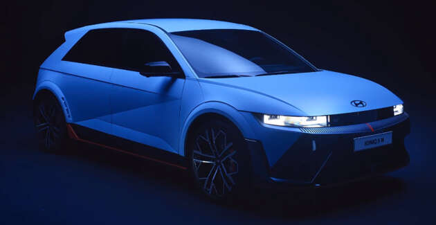 Hyundai Ioniq 5 N leaked ahead of Goodwood debut