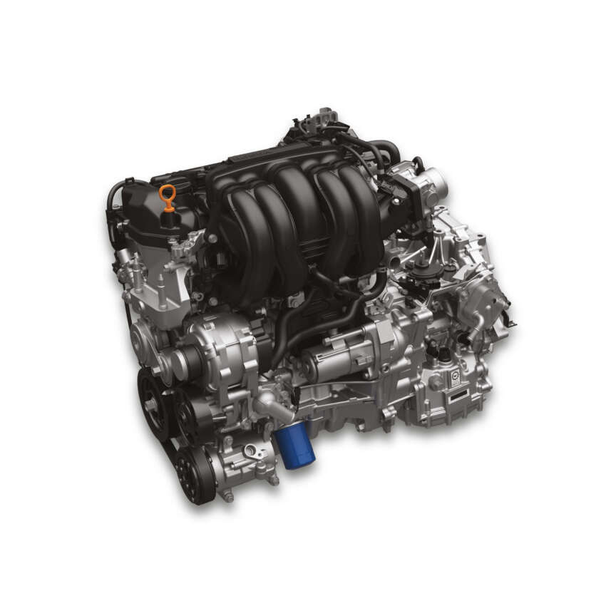 Honda City <em>facelift</em> 2023 dilancar di M’sia — lima varian termasuk hibrid, Honda Connect, dari RM84,900 1653605