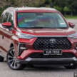 Toyota Veloz MPV now with optional bodykit, RM3,300