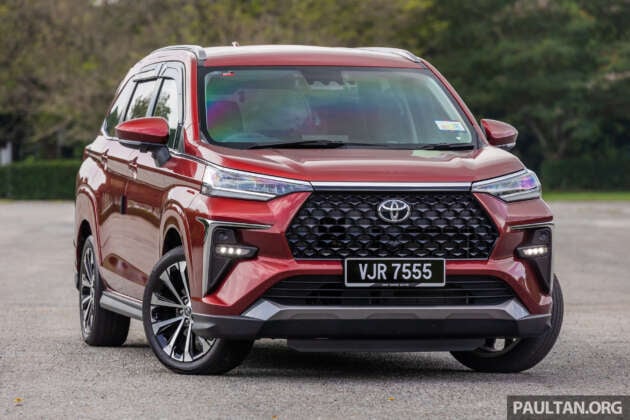 2023 Toyota Veloz Malaysian review – seven-seat MPV with 1.5L NA, Safety Sense; RM95k, worth it over Alza?