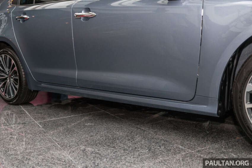 2023 Toyota Corolla updated in Malaysia – new 12.3-inch instrument display, USB-C, wheels; from RM140k 1661042