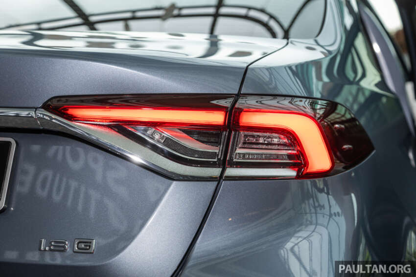 2023 Toyota Corolla updated in Malaysia – new 12.3-inch instrument display, USB-C, wheels; from RM140k 1661047