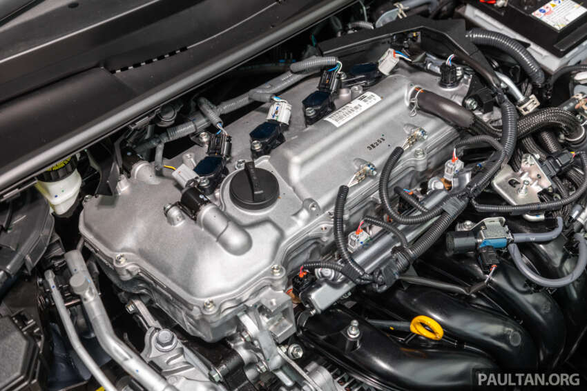 2023 Toyota Corolla updated in Malaysia – new 12.3-inch instrument display, USB-C, wheels; from RM140k 1661055