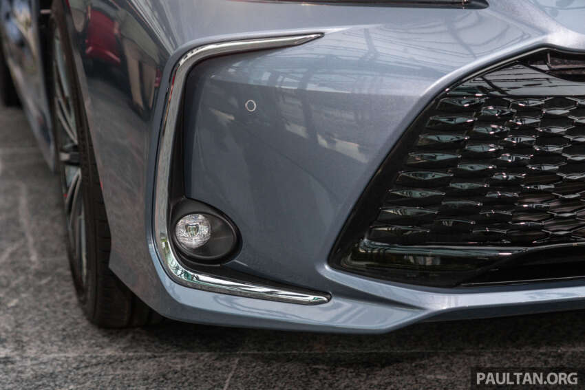2023 Toyota Corolla updated in Malaysia – new 12.3-inch instrument display, USB-C, wheels; from RM140k 1661036