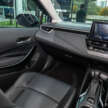 2023 Toyota Corolla updated in Malaysia – new 12.3-inch instrument display, USB-C, wheels; from RM140k