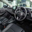 2023 Toyota Corolla updated in Malaysia – new 12.3-inch instrument display, USB-C, wheels; from RM140k