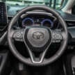 2023 Toyota Corolla updated in Malaysia – new 12.3-inch instrument display, USB-C, wheels; from RM140k