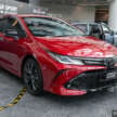 2023 Toyota Corolla GR Sport now in Malaysia – tuned suspension; sportier exterior, interior; from RM153k