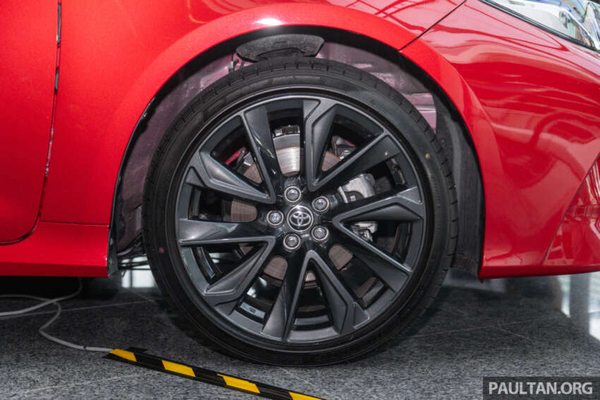 2023 Toyota Corolla GR Sport now in Malaysia – tuned suspension; sportier exterior, interior; from RM153k 1660897