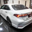 2023 Toyota Corolla GR Sport now in Malaysia – tuned suspension; sportier exterior, interior; from RM153k