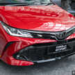 2023 Toyota Corolla GR Sport now in Malaysia – tuned suspension; sportier exterior, interior; from RM153k