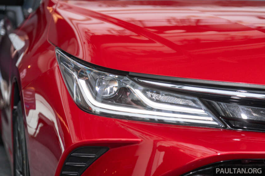 Toyota Corolla GR Sport 2023 kini di M’sia — varian tertinggi dengan lencana GR, suspensi baru, RM153k 1660926