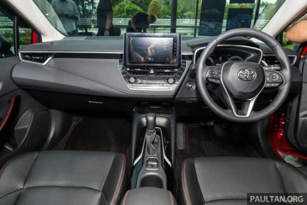 2023 Toyota Corolla GR Sport now in Malaysia – tuned suspension; sportier exterior, interior; from RM153k