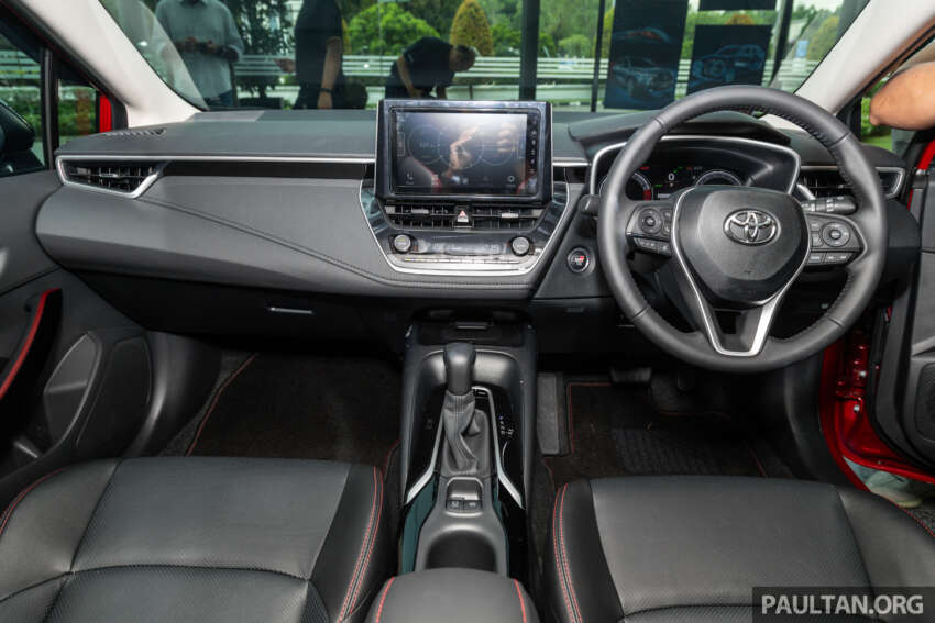 2023 Toyota Corolla GR Sport now in Malaysia – tuned suspension; sportier exterior, interior; from RM153k 1660925