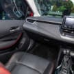 2023 Toyota Corolla GR Sport now in Malaysia – tuned suspension; sportier exterior, interior; from RM153k