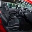 Toyota Corolla GR Sport 2023 kini di M’sia — varian tertinggi dengan lencana GR, suspensi baru, RM153k