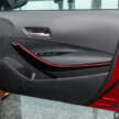 2023 Toyota Corolla GR Sport now in Malaysia – tuned suspension; sportier exterior, interior; from RM153k