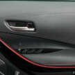 2023 Toyota Corolla GR Sport now in Malaysia – tuned suspension; sportier exterior, interior; from RM153k