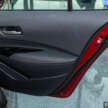 2023 Toyota Corolla GR Sport now in Malaysia – tuned suspension; sportier exterior, interior; from RM153k