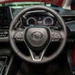 Toyota Corolla GR Sport 2023 kini di M’sia — varian tertinggi dengan lencana GR, suspensi baru, RM153k
