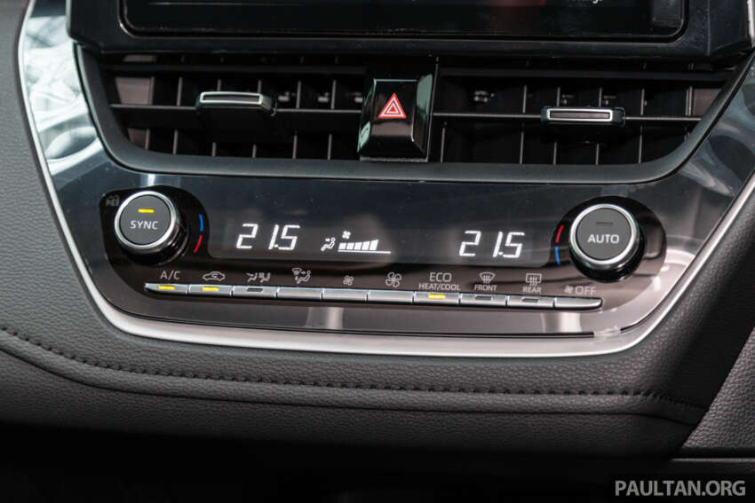 Toyota Corolla GR Sport 2023 kini di M’sia — varian tertinggi dengan lencana GR, suspensi baru, RM153k 1660995