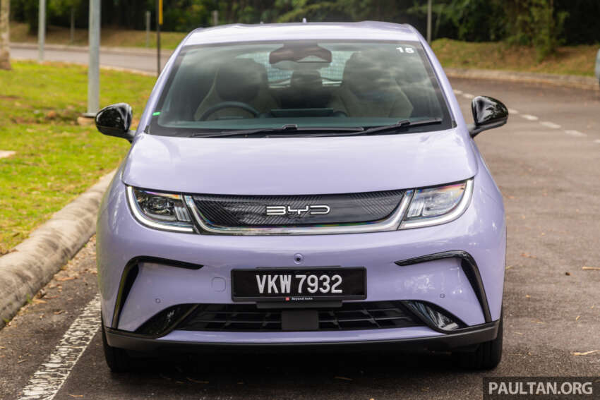 2023 BYD Dolphin Malaysian review – a great value EV 1655852