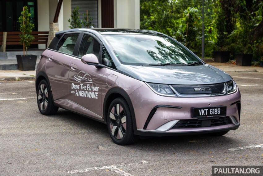 2023 BYD Dolphin Malaysian review – a great value EV 1655759