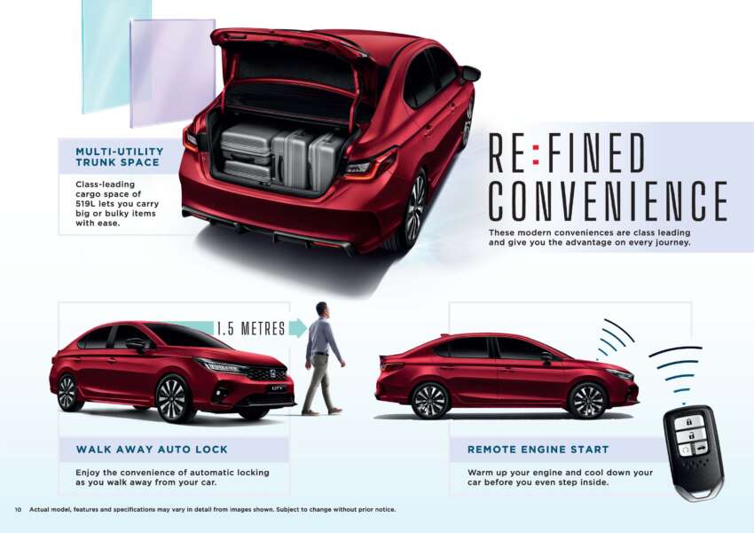 2023 Honda City facelift launched in Malaysia – new petrol RS; Sensing for all; wireless AA/AC; fr RM85k 1653693