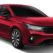 2023 Honda City facelift launched in Malaysia – new petrol RS; Sensing for all; wireless AA/AC; fr RM85k